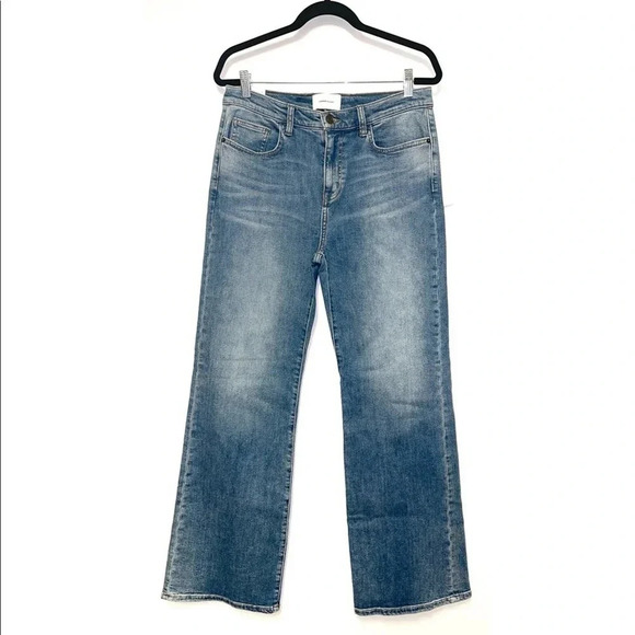 Current/Elliott The Jarvis Jean - NWT - The High Rise Scooped Jarvis Flare Jean - Picture 2 of 8